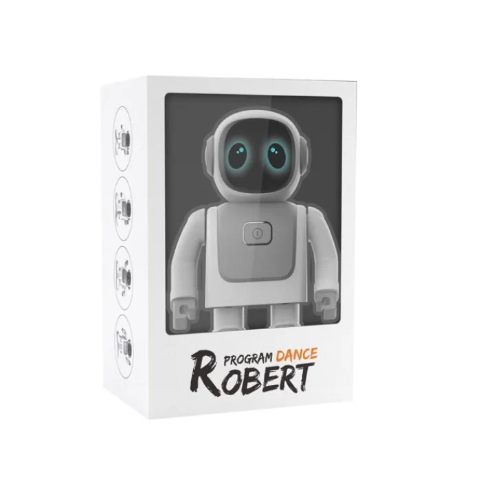 Gift Campaign Robot Robert ballerino con speaker bluetooth integrato di alta qualità> Casse Personalizzate