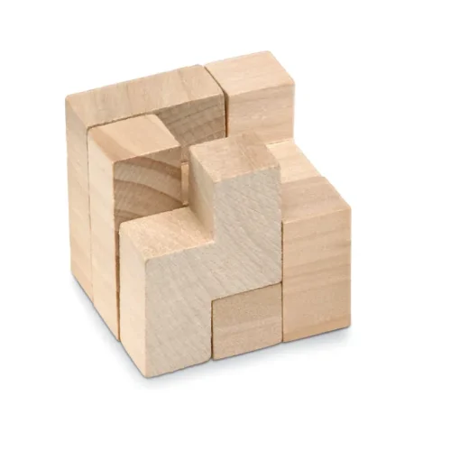 Gift Campaign Rompicapo puzzle in 7 pezzi con astuccio in cotone Astrum> Regali Per Bambini