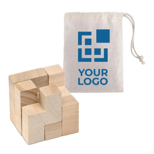 Gift Campaign Rompicapo puzzle in 7 pezzi con astuccio in cotone Astrum> Regali Per Bambini