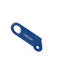 Gift Campaign Rotella taglia pizza con apribottiglie incluso da personalizzare></noscript> Altri Utensili Da Cucina