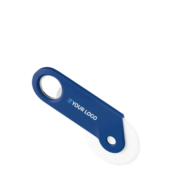 Gift Campaign Rotella taglia pizza con apribottiglie incluso da personalizzare> Altri Utensili Da Cucina