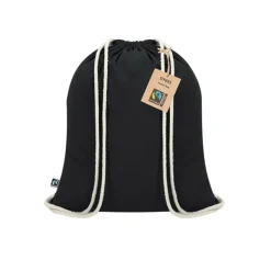Gift Campaign Sacca con cordoncini in cotone certificato Fairtrade 140 g/m2></noscript> Sacche Personalizzate