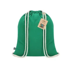 Gift Campaign Sacca con cordoncini in cotone certificato Fairtrade 140 g/m2></noscript> Sacche Personalizzate