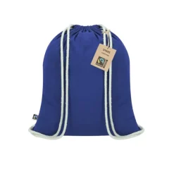 Gift Campaign Sacca con cordoncini in cotone certificato Fairtrade 140 g/m2></noscript> Sacche Personalizzate