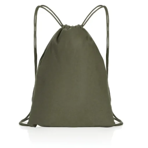Gift Campaign Sacca con logo più colori cotone riciclato 145gr con AWARE™ Greeny> Sacche Personalizzate