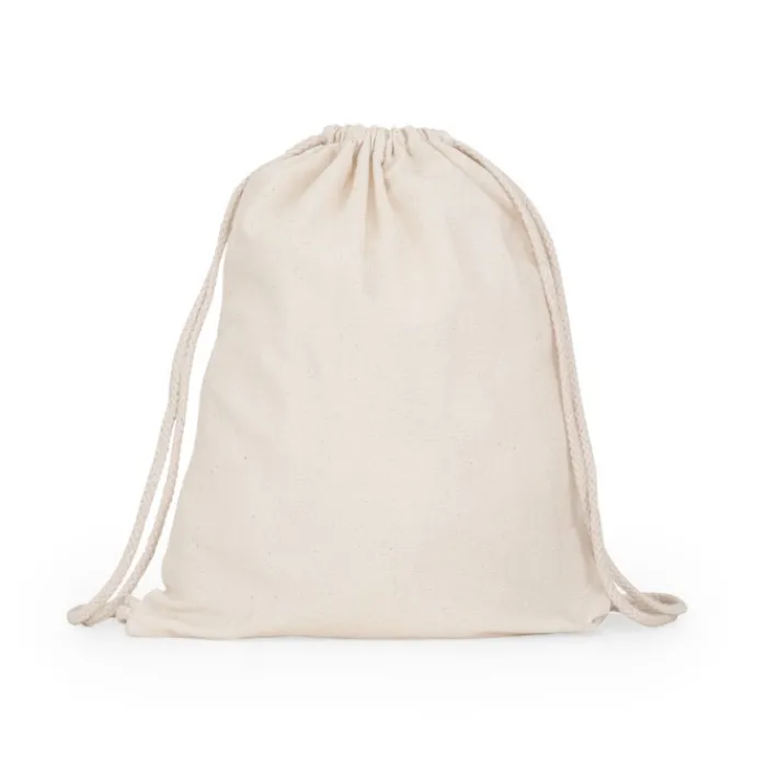 Gift Campaign Sacca in cotone con cordini regolabili> Sacche Personalizzate