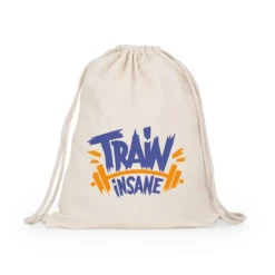 Gift Campaign Sacca in cotone con cordini regolabili></noscript> Sacche Personalizzate