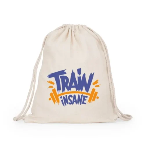 Gift Campaign Sacca in cotone con cordini regolabili> Sacche Personalizzate
