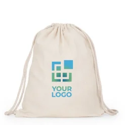 Gift Campaign Sacca in cotone con cordini regolabili></noscript> Sacche Personalizzate