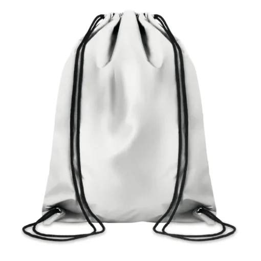 Gift Campaign Sacca personalizzata riflettente con corde nere Urban Reflex> Sacche Personalizzate