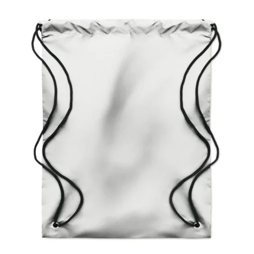 Gift Campaign Sacca personalizzata riflettente con corde nere Urban Reflex> Sacche Personalizzate
