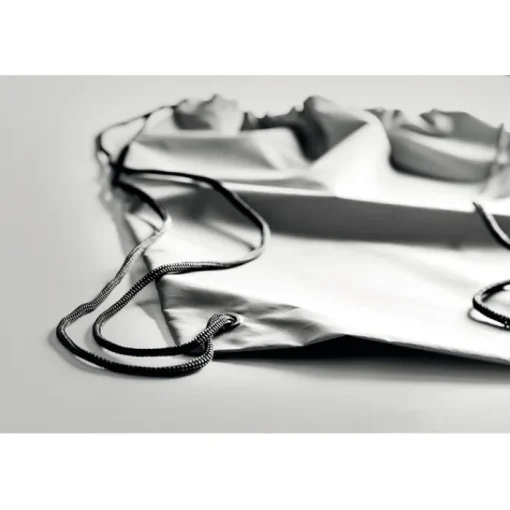 Gift Campaign Sacca personalizzata riflettente con corde nere Urban Reflex> Sacche Personalizzate