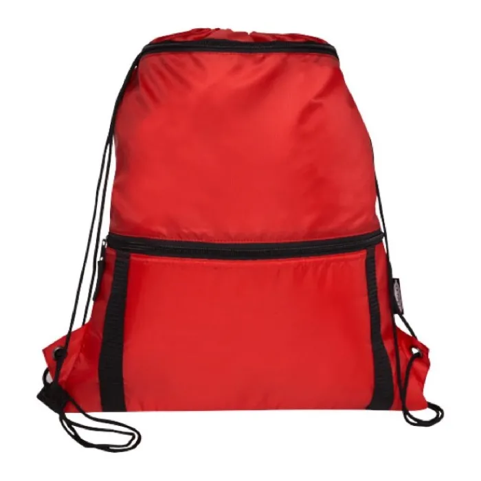 Gift Campaign Sacca promozionale colorata PET riciclato con tasca termica Adventure> Sacche Personalizzate