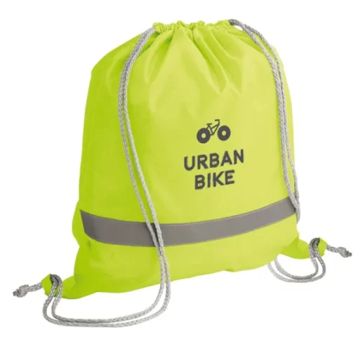 Gift Campaign Sacche con logo promozionali più colori e fasce riflettenti NightShift> Sacche Personalizzate