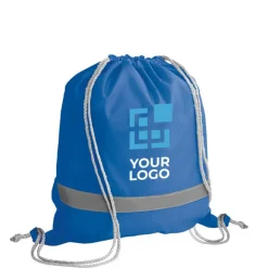 Gift Campaign Sacche con logo promozionali più colori e fasce riflettenti NightShift></noscript> Sacche Personalizzate