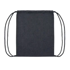 Gift Campaign Sacche promozionali corde abbiante denim ricilato 320g/m2 Blue Denim> Sacche Personalizzate