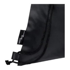 Gift Campaign Sacche promozionali in RPET a coulisse con tasca frontale con zip></noscript> Sacche Personalizzate