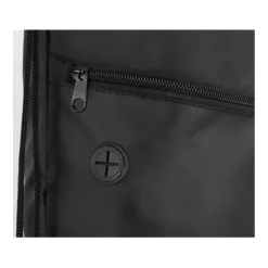 Gift Campaign Sacchetta a coulisse 100% RPET tasca frontale foro cuffie Climate RPET></noscript> Sacche Personalizzate