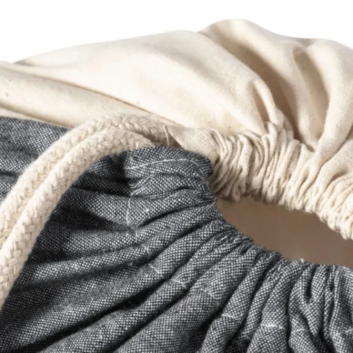Gift Campaign Sacchette personalizzate in cotone bicolore 140g/m2 Duo FairTrade> Sacche Personalizzate