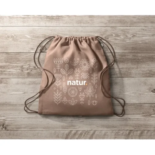 Gift Campaign Sacchette personalizzate in canapa colori assortiti 200 g/m2 Canapa Natural> Sacche Personalizzate
