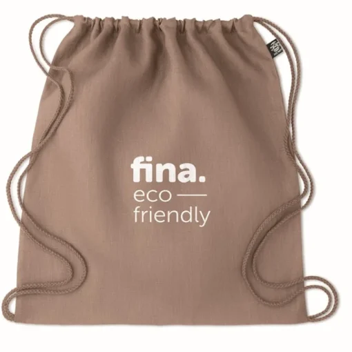 Gift Campaign Sacchette personalizzate in canapa colori assortiti 200 g/m2 Canapa Natural> Sacche Personalizzate