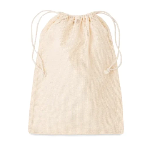 Gift Campaign Sacchetti da 140g con trama a rete da 110g con chiusura coulisse Eco Verdure> Borse Per La Spesa