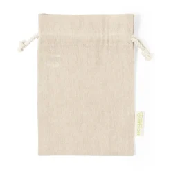 Gift Campaign Sacchetti in tessuto personalizzati con chiusura 120 g/m2 Mini Recycled></noscript> Gadget Ecologici