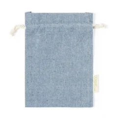 Gift Campaign Sacchetti in tessuto personalizzati con chiusura 120 g/m2 Mini Recycled></noscript> Gadget Ecologici