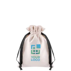 Gift Campaign Sacchettini con logo stampato in velluto Velvet Treasure></noscript> Gadget Natalizi