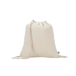 Gift Campaign Sacchetto con coulisse in cotone riciclato color 180 g/m2></noscript> Sacche Personalizzate