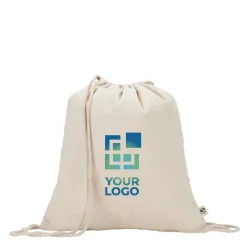 Gift Campaign Sacchetto con coulisse in cotone riciclato color 180 g/m2></noscript> Sacche Personalizzate