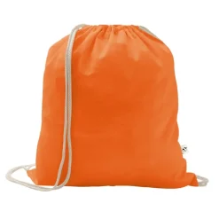 Gift Campaign Sacchetto con coulisse in cotone riciclato e poliestere 150 g/m2></noscript> Sacche Personalizzate