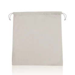 Gift Campaign Sacchetto con un lato a rete in cotone da 140 g/m2><noscript><img width=