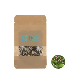 Gift Campaign Sacchetto di carta kraft con semi di fiori secchi da piantare></noscript> Vasetti Con Semi