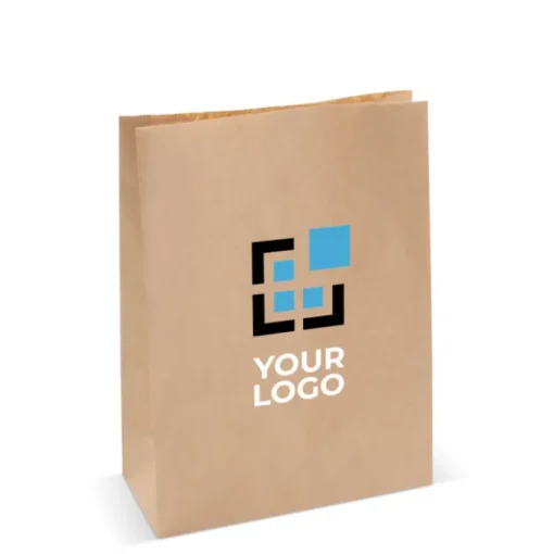 Gift Campaign Sacchetto di carta kraft FSC da 70g/m2 prodotto in Europa> Buste Di Carta