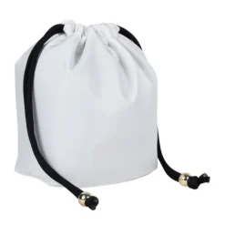 Gift Campaign Sacchetto piccolo in nylon con chiusura a cordoncino nero 290g/m2></noscript> Borse Di Tela Personalizzate