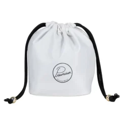 Gift Campaign Sacchetto piccolo in nylon con chiusura a cordoncino nero 290g/m2></noscript> Borse Di Tela Personalizzate