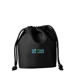 Gift Campaign Sacchetto piccolo in nylon con chiusura a cordoncino nero 290g/m2></noscript> Borse Di Tela Personalizzate