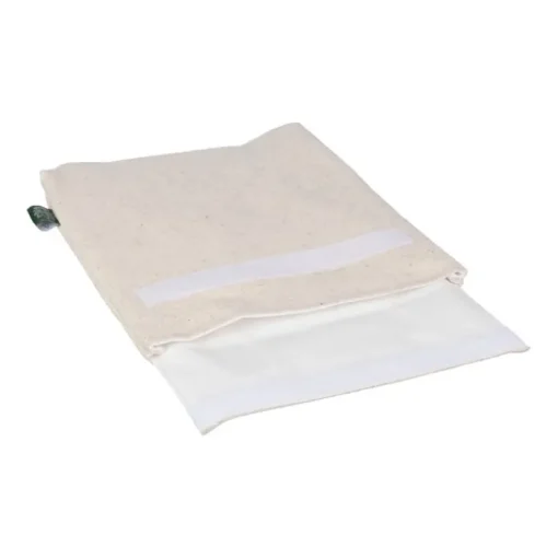 Gift Campaign Sacchetto termico per panini in canapa 170 g/m² con chiusura a strappo> Porta Pranzo
