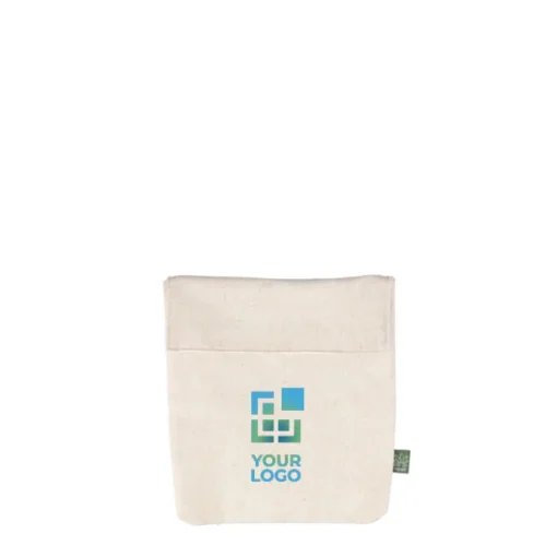 Gift Campaign Sacchetto termico per panini in canapa 170 g/m² con chiusura a strappo> Porta Pranzo