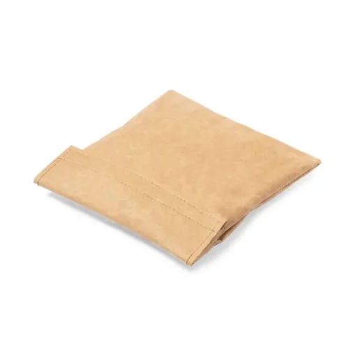 Gift Campaign Sacchetto termico personalizzato in carta riciclata laminata per Snacks> Porta Pranzo