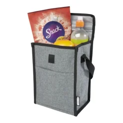 Gift Campaign Sacchetto termico riciclato con manico e chiusura a patella Go Out></noscript> Borse Termiche