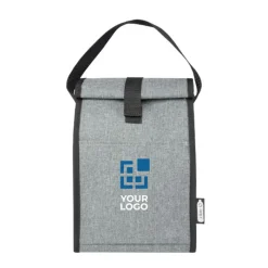 Gift Campaign Sacchetto termico riciclato con manico e chiusura a patella Go Out></noscript> Borse Termiche