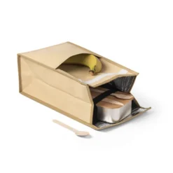 Gift Campaign Sacchetto termico tasca frontale interno isolato chiusura velcro Lunch></noscript> Borse Termiche