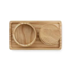 Gift Campaign Saliera e macinapepe dal design scandinavo in legno di frassino></noscript> Altri Utensili Da Cucina