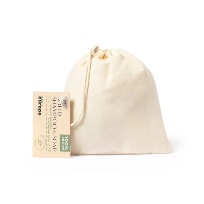 Gift Campaign Saponetta esfoliante 50g e shampoo solido 30g con estratti di shikakai> Gadget Per Parrucchieri