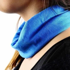 Gift Campaign Scaldacollo con logo in poliestere ed elastan per proteggere bocca e naso></noscript> Sciarpe E Scaldacollo