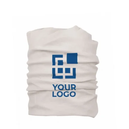 Gift Campaign Scaldacollo personalizzabile in poliestere per sublimazione Heat> Sciarpe E Scaldacollo