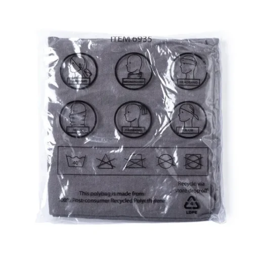 Gift Campaign Scaldacollo personalizzato sostenibile multifunzione Organic Cotton> Gadget Per Bicicletta|Sciarpe E Scaldacollo