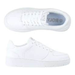 Gift Campaign Scarpe da ginnastica casual bianche unisex con suola in gomma Roly> Scarpe Da Ginnastica